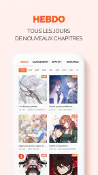 LEZHIN FR screenshot