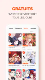 LEZHIN FR screenshot