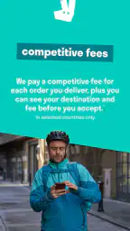 Deliveroo Rider screenshot