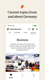 deutschland.de screenshot