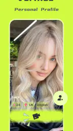 Dico - دردشة الفيديو screenshot