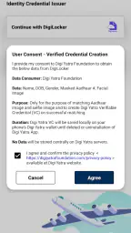 Digi Yatra screenshot