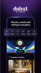 District: Dining Events & More screenshot