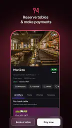District: Dining Events & More screenshot