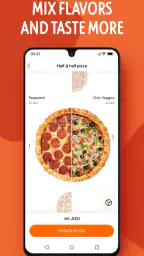 Dodo Pizza screenshot