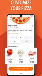 Dodo Pizza screenshot