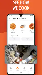 Dodo Pizza screenshot