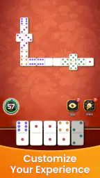 دومينو الأساطير: لعبة كلاسيكية screenshot