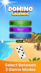 دومينو الأساطير: لعبة كلاسيكية screenshot
