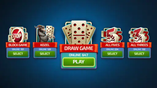 Domino - لعبة دومينو أونلاين screenshot