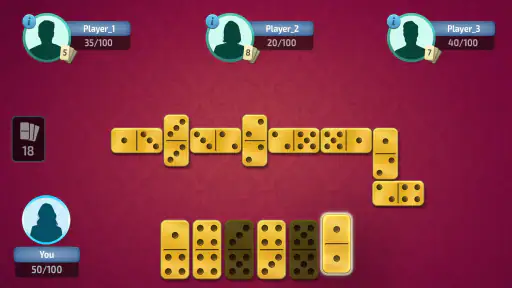 Domino - لعبة دومينو أونلاين screenshot