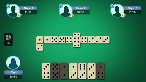 Domino - لعبة دومينو أونلاين screenshot
