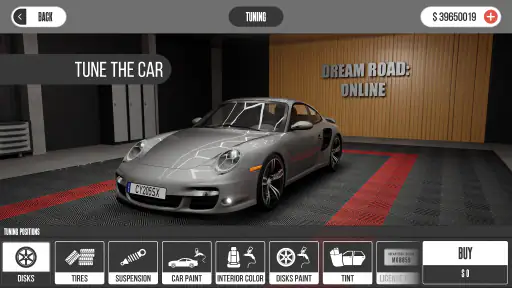 Dream Road: Online screenshot