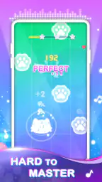 Dreameow Tiles: قط الإيقاع screenshot