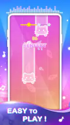 Dreameow Tiles: قط الإيقاع screenshot