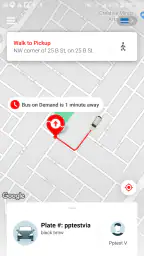Dubai Bus on Demand screenshot