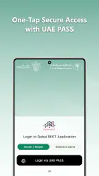 DUBAI REST screenshot