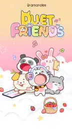 Duet Friends: Cute Music Games screenshot