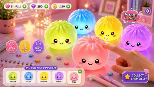 Dumpling squishy screenshot