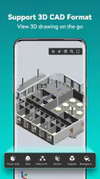 DWG FastView-CAD Viewer&Editor screenshot