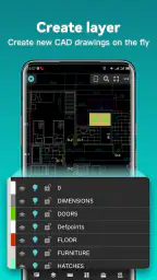DWG FastView-CAD Viewer&Editor screenshot