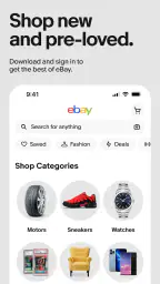 eBay online shopping & selling screenshot