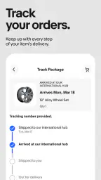 eBay online shopping & selling screenshot