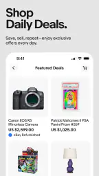 eBay online shopping & selling screenshot