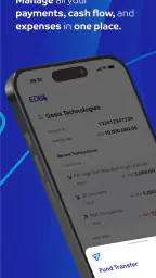 EDB 360 Business Banking App screenshot