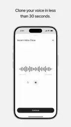 ElevenLabs: AI Voice Generator screenshot