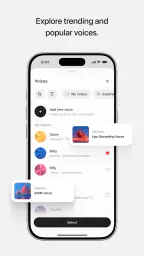 ElevenLabs: AI Voice Generator screenshot