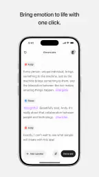 ElevenLabs: AI Voice Generator screenshot