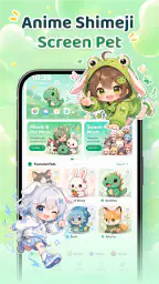 Emoji Battery: Icons & Pets screenshot
