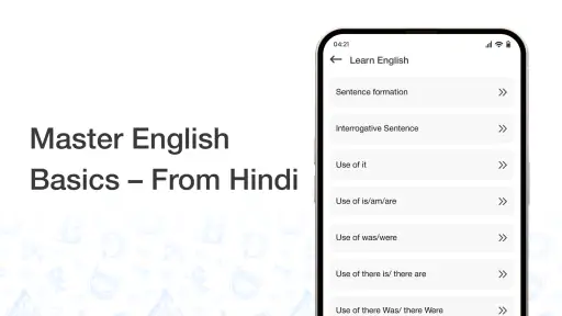 English to Hindi Translator screenshot