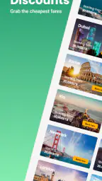 Ethiopian Airlines screenshot