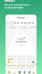 Ethiopian Airlines screenshot