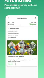 Ethiopian Airlines screenshot