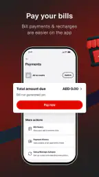 Etisalat UAE screenshot