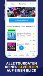 EVENTIM DE: Tickets für Events screenshot