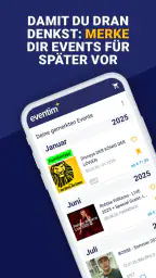 EVENTIM DE: Tickets für Events screenshot