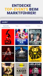 EVENTIM DE: Tickets für Events screenshot