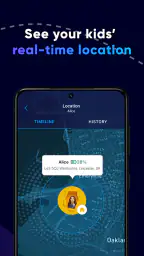 Findio: محدد موقع العائلة GPS screenshot