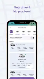 eZhire  توصيل السيارات المؤجرة screenshot