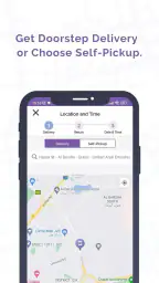 eZhire  توصيل السيارات المؤجرة screenshot