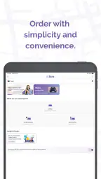eZhire  توصيل السيارات المؤجرة screenshot