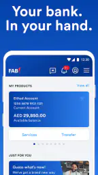 FAB Mobile screenshot