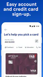 FAB Mobile screenshot