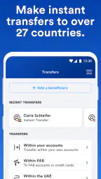 FAB Mobile screenshot