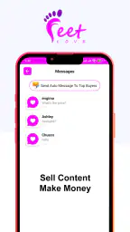 FeetPix - Buy & Sell screenshot