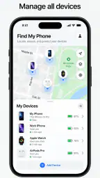 Find My Device: Phone Tracker screenshot